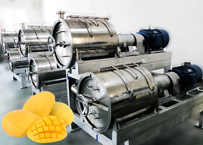 Best Automatic 20T/H Mango Processing Line Food Grade Aseptic Filling wholesale