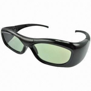 China 3D Active Shutter Glasses, Suitable for Most of Japanese 3D TVs on sale