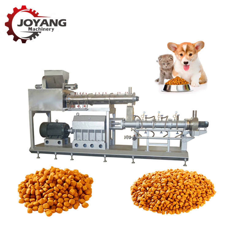 Best Commercial Dry Pet Dog Cat Food Making Machine Stainless Steel wholesale
