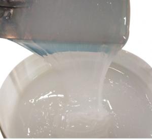 China Low Viscosity Clear Smooth Lsr Liquid Silicone Rubber 100/2 Mixing ODM on sale