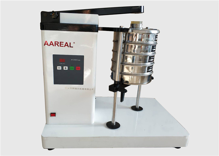 China Tap Test Sieve Shaker Fmechanical Shaker For Sieve Analysis on sale