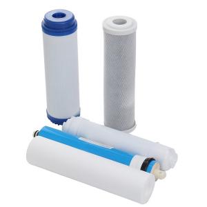China 80C 3.4 Bar Water Filter Replacement Cartridges 10 Inch Whole House Water Filter Cartridge on sale