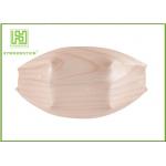 China High End Small Wooden Serving Bowls Wooden Sushi Set With FSC FDA Certificated for sale