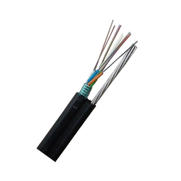 Best GYTC8S GYTC8A Aerial 12-96 Figure 8 Fiber Optic Cable Loose Tube For Outdoor wholesale