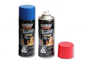 Best Interior Exterior ISO9001 EN71 Graffiti Spray Paint For Art wholesale