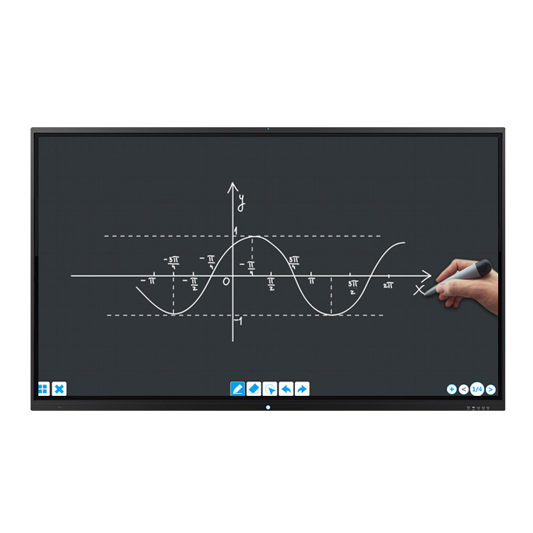 Best TFT Touch Screen Interactive Whiteboard 4k Electronic Touch Screen Board 98'' wholesale