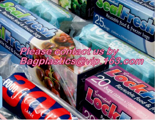 Cheap packing bags, plastique bag, emballage, sac, liner bags, cover, film, sheet, tubing, slide, Locking Zipper Degradable Zi for sale
