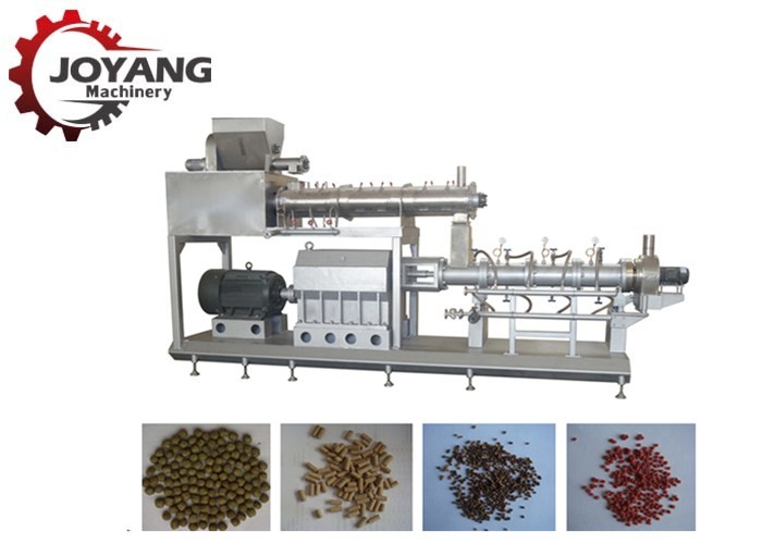 Best Automatic Fish Feed Production Machine Floating Food Pellet Extruder wholesale