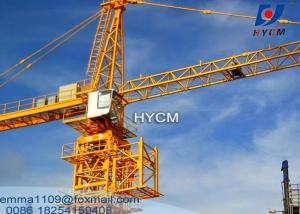 China 10T QTZ6518 Construction Building Safety Equipment 50M Free Standing Height on sale