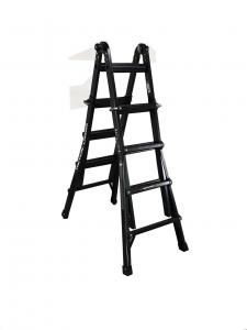 Best Indoor / Outdoor Tactical Folding Ladder LightWeight Ladder For Fire Fighting / Disasters wholesale