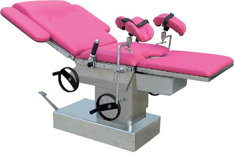 China Medical Hydraulic Gynecological Chair For Women With 4 Castor on sale
