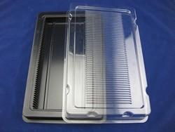 China Anti Static Plastic Packaging Boxes PET PS Plastic Blister Box For Memory Cards on sale