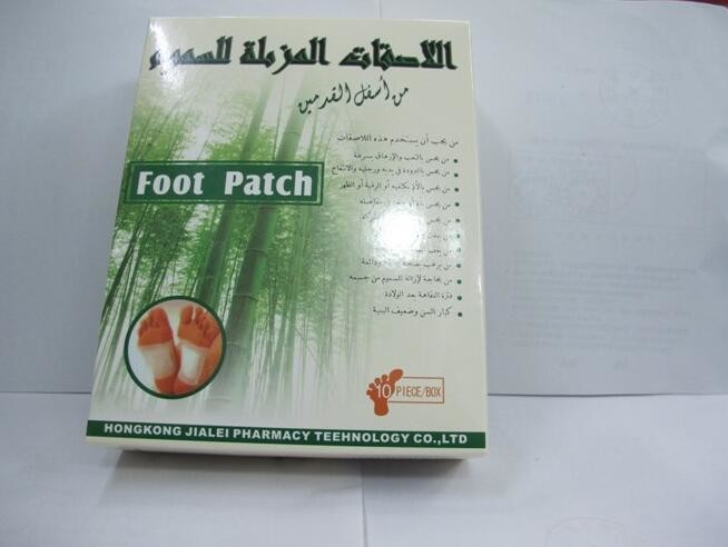 China Private Label Bamboo Detox Beauty Slimming Foot Patch,Health Care Relax Detox Foot Slim Patch on sale