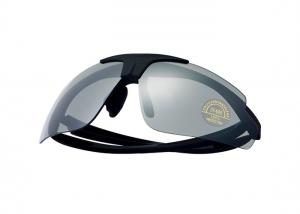 Best Outdoor Sports Tactical Safety Glasses Anti Glare UVA / UVB Removable Lenses Type wholesale