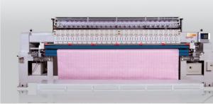 China High Speed Computerized Quilting And Embroidery Machine CE Certification on sale