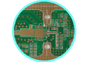 Best 4 Layer Hybird High Power RF Microwave PWB printed circuit board pcb For Radio Telescope wholesale