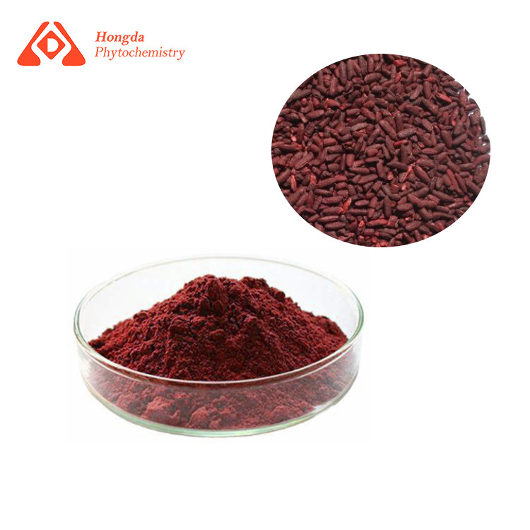 China 5% Lovastatin Red Yeast Rice Extract Reducing Inflammation on sale