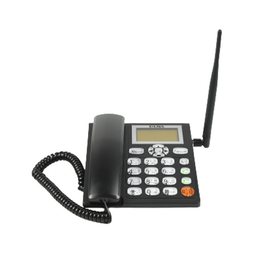 China Analog Cordless Caller Id Phone TNC Antenna Low Call Drop Rate Anti Interference on sale