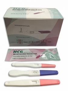 Best One Step Fertility Test Kit Early Detection HCG Pregnancy Home Urine Test Kit wholesale