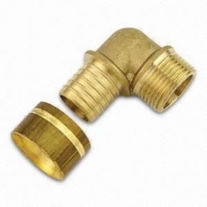 Brass Fittings for PEX Pipes, Available in Various Sizes, OEM Services are Provided