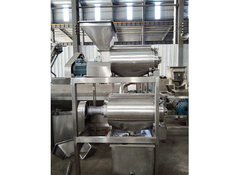 Best Mango Juice Processing Machine 5T/H SUS304 For Destoning Pulping wholesale