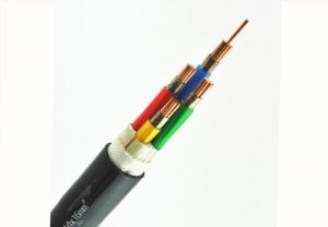 China NYY NYCY Electrical Fire Resistant Cable For Buidings / House Wiring on sale