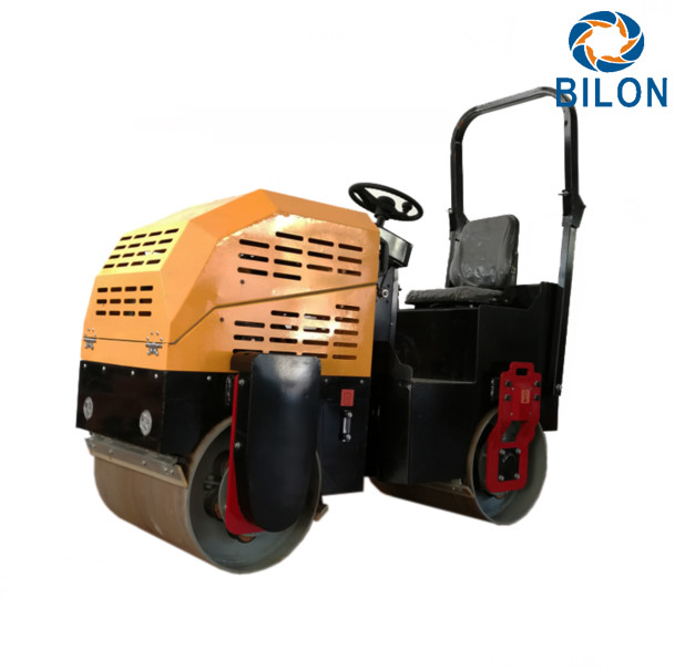 China 3 Ton 13HP Vibratory Road Roller Full Hydraulic Seat Type For Bridges And Culverts on sale