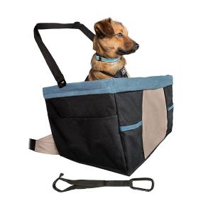 China  				Pet Travel Car Seat Carrier for Dog Cats with Clip on Leash and Storage 	         on sale