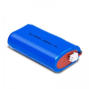 Best ROSH 19.24Wh 2600mAh 7.4 V 18650 Battery Pack wholesale