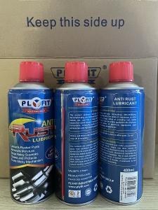 Best 400ml Anti Rust Lubricant Spray Aerosol De Rust Lubricating Spray wholesale