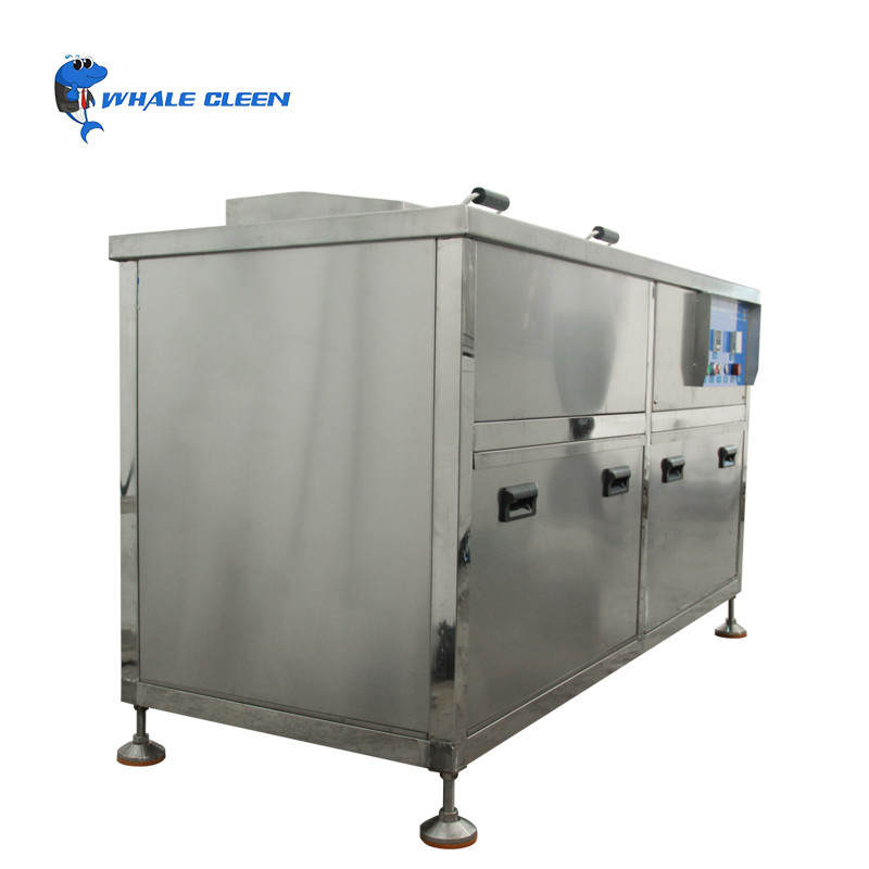 China Two Tanks Industrial Ultrasonic Cleaner 960L For Big Components on sale