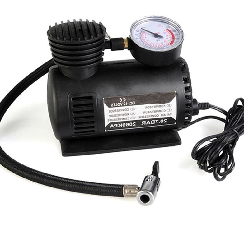 China Truck Portable Air Compressor For Tires , Air Ride Electric Tyre Inflator on sale