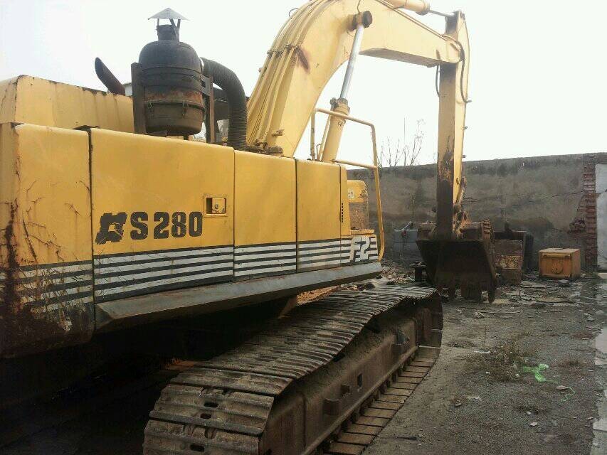 China SECONDHAND  SUMITOMO USED EXCAVATOR S280F2 FOR SALE ALSO HITACHI EX200-1 on sale