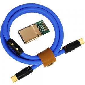 China Laptops Tablets Cell Phones USB 3.1 Type C Charge Cable 6mm Outer Diameter PD 100 Watt Charging on sale