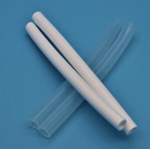 Best Gloss Mascara Silicone Rubber Tube 3*5mm Brush Moulding 20kv/Mm wholesale