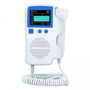 China ABS DC3.7V 3MHz Fetal Doppler Heartbeat Detector For Clinic on sale