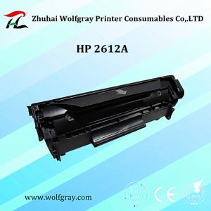 China Compatible for HP Q2612A toner cartridge on sale