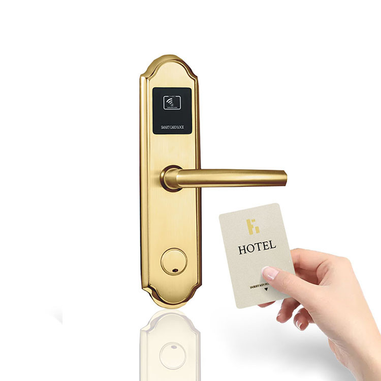 Cheap Sus304 Smart Security Door Lock 125Khz Keyless Door Lock for sale