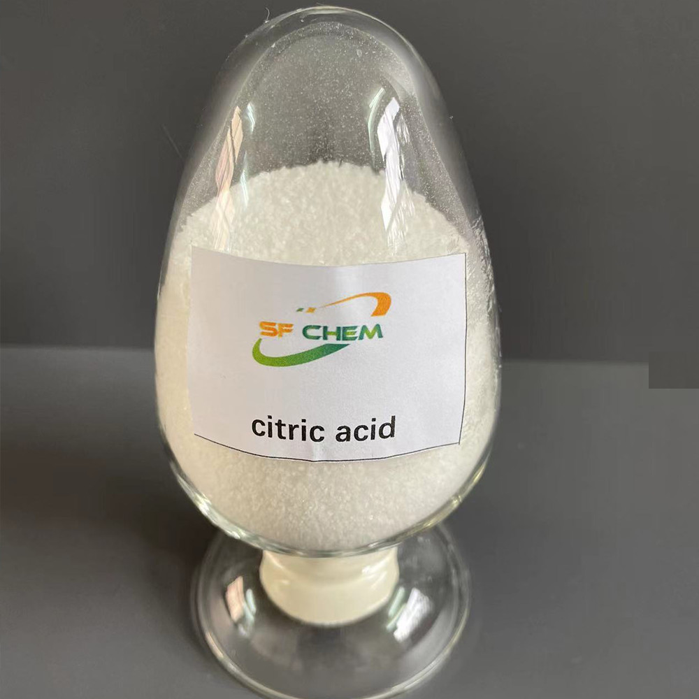 China Acidity Regulator Powdered Citric Acid Used In Food Beverage Industry on sale