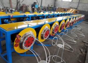Best Continuous Pulley Combined Wire Rod Drawing Machine Speed 180 M / Min Energy Saving wholesale