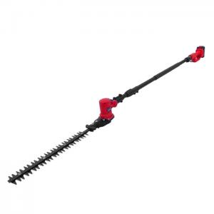 China Battery Powered Long Reach Cordless Hedge Trimmer Electric Cordless Grass Shears on sale