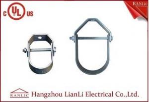 Best UL Listed 1/2" to 6" Steel Clevis Hanger Rigid Conduit Fittings Electro Galvanized wholesale