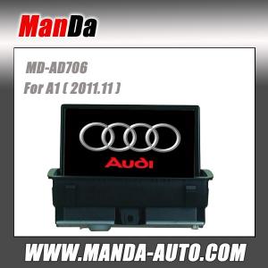 China double din in car entertainment for Audi A1 2011 car gps navigation dvd player satellite radio in-dash dvd on sale