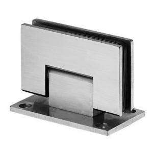 China 6-12MM Glass Shower Door Pivot Hinge Hardware For Bath Screen on sale
