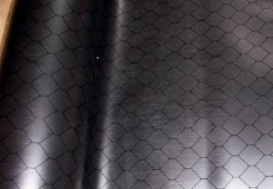 Best Atistatic Cleanroom PVC Grid Curtain Sheet,Antistatic PVC sheet, printed with carbon lines wholesale