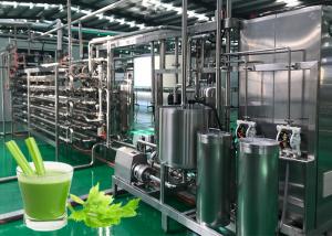 Best Energy Saving Industrial Food Machinery Celery Paste / Juice Making Modular Design wholesale