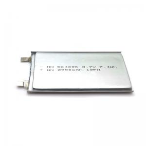 Best 2Ah 3.7V Lithium Ion Polymer Battery wholesale