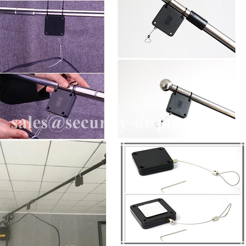 Best Retractable Long Wire Anti-Theft Cable Pull Box VR Head Special Line Receptor wholesale