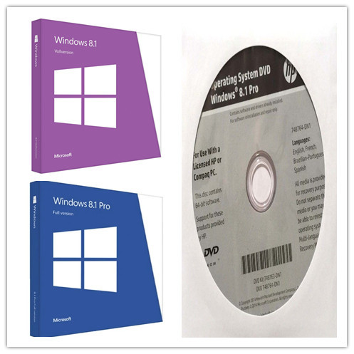 Best Valid Windows 8.1 Pro Full Version , Win 8.1 Pro License With Multi Language wholesale