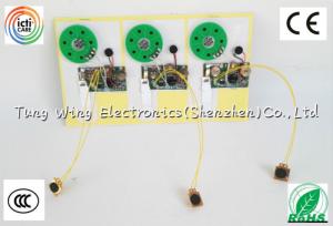 China Personalized Recordable sound chips for toys , recordable voice module on sale